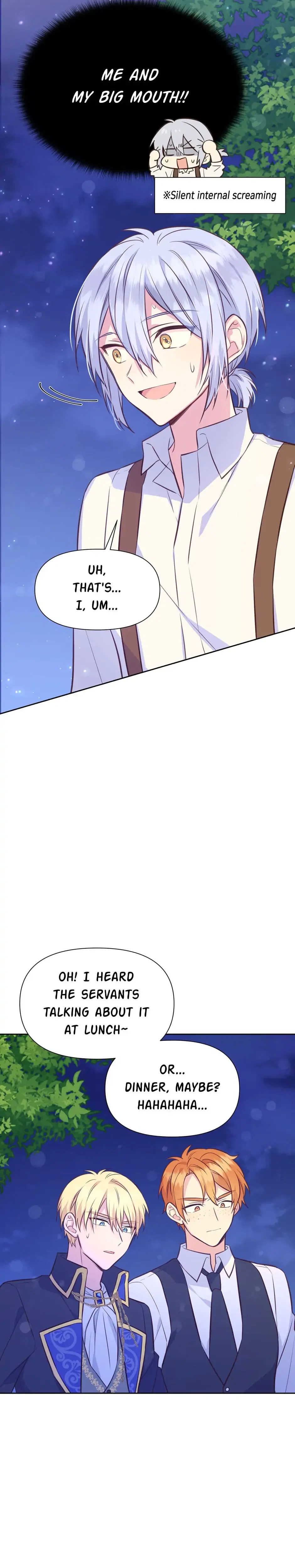 Side Characters Deserve Love Too Chapter 30 – Page 3