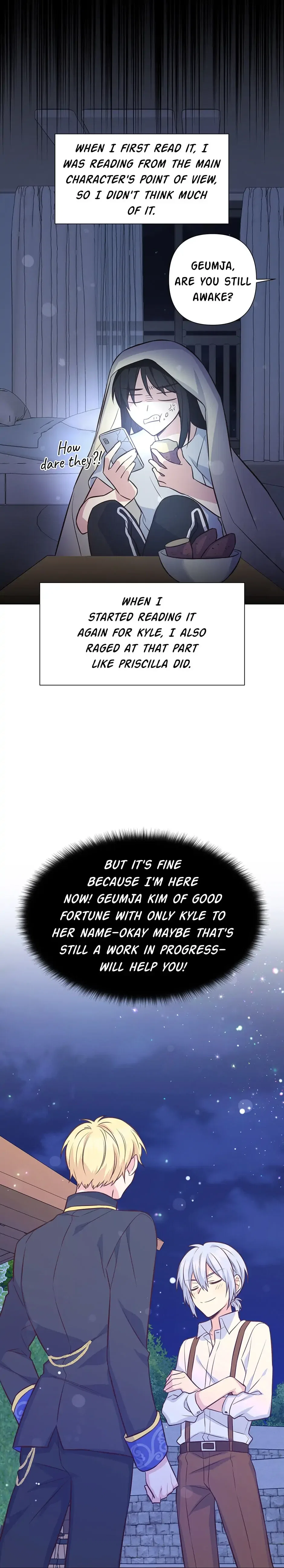 Side Characters Deserve Love Too Chapter 29 – Page 23