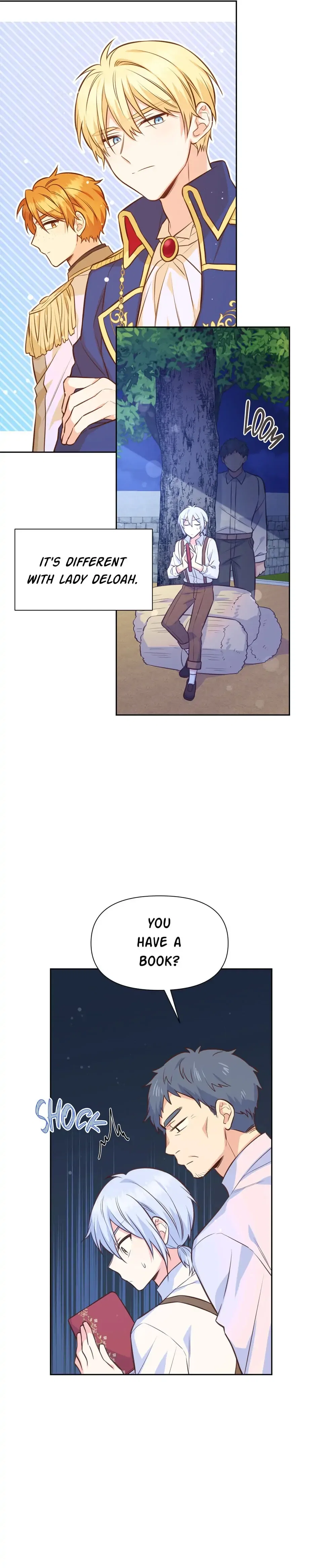 Side Characters Deserve Love Too Chapter 28 – Page 4