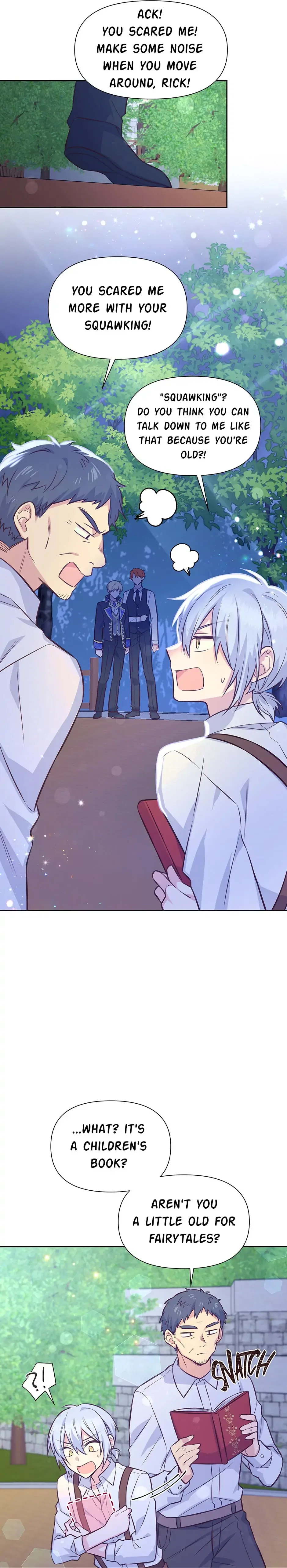 Side Characters Deserve Love Too Chapter 28 – Page 5