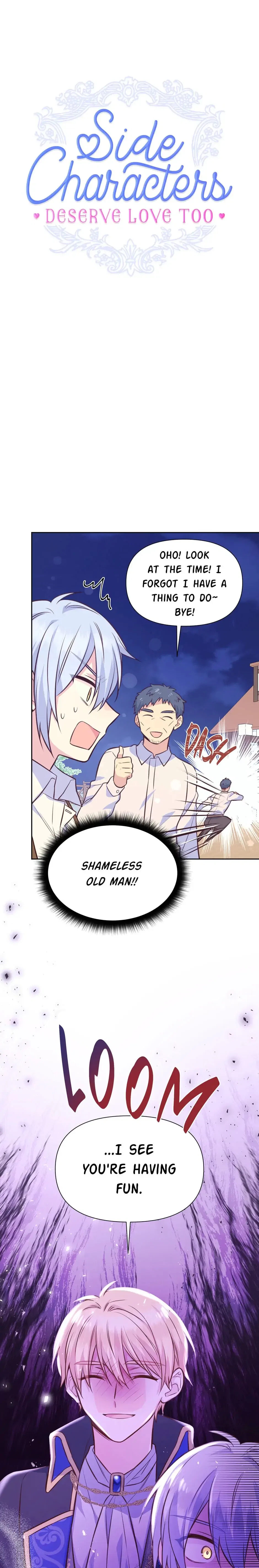 Side Characters Deserve Love Too Chapter 28 – Page 9