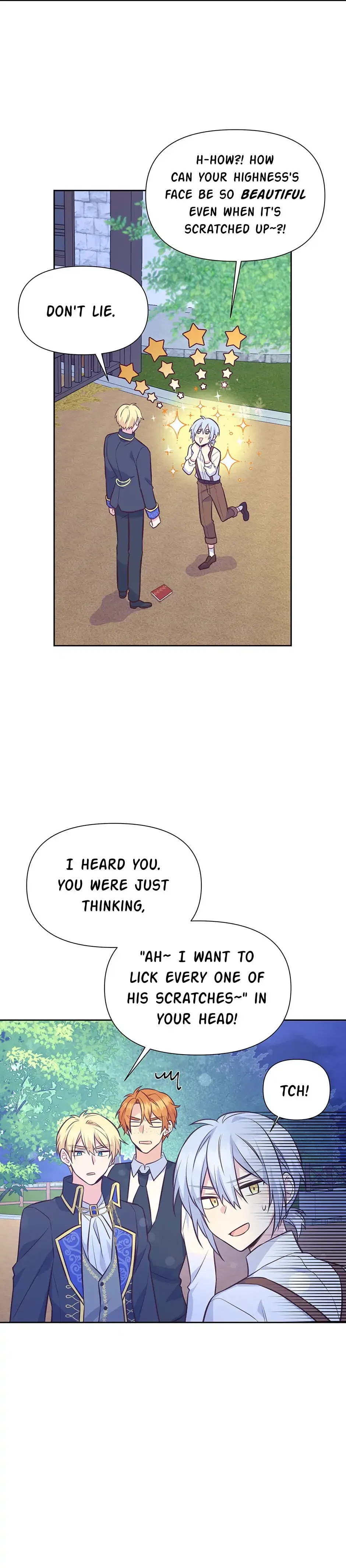 Side Characters Deserve Love Too Chapter 28 – Page 11