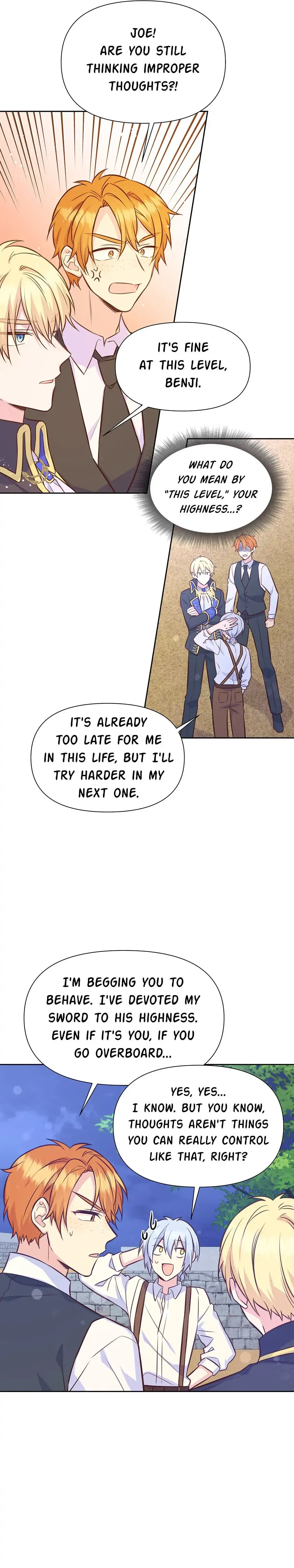 Side Characters Deserve Love Too Chapter 28 – Page 12