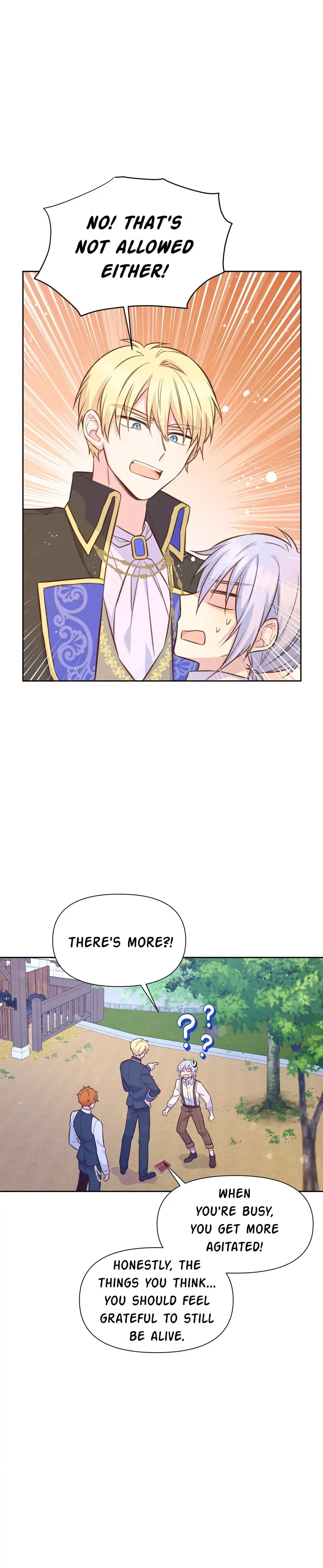 Side Characters Deserve Love Too Chapter 28 – Page 15
