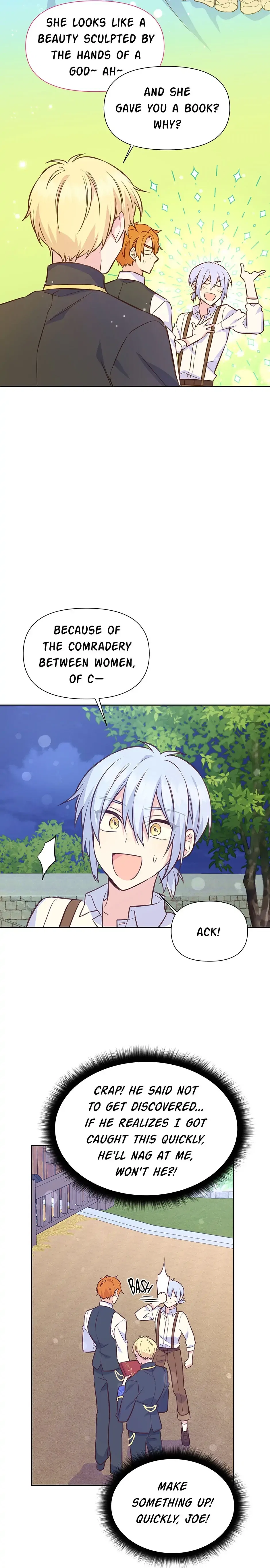 Side Characters Deserve Love Too Chapter 28 – Page 19