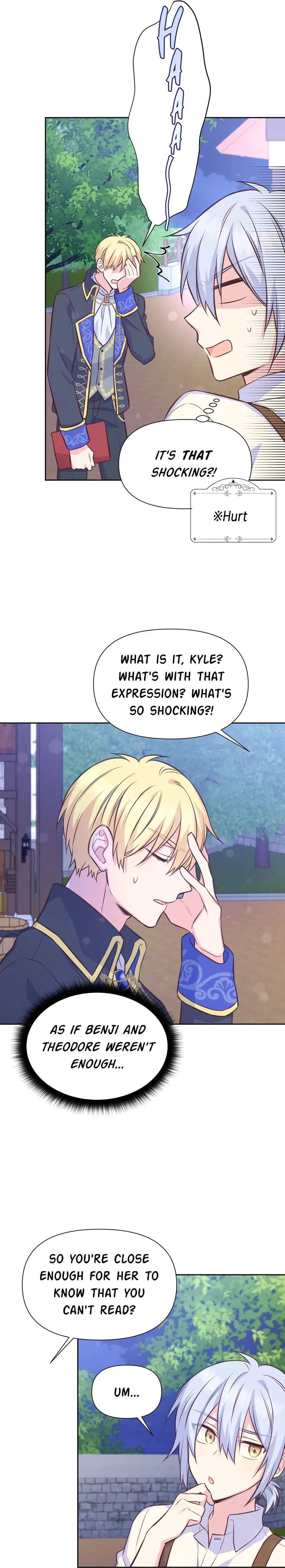 Side Characters Deserve Love Too Chapter 28 – Page 22