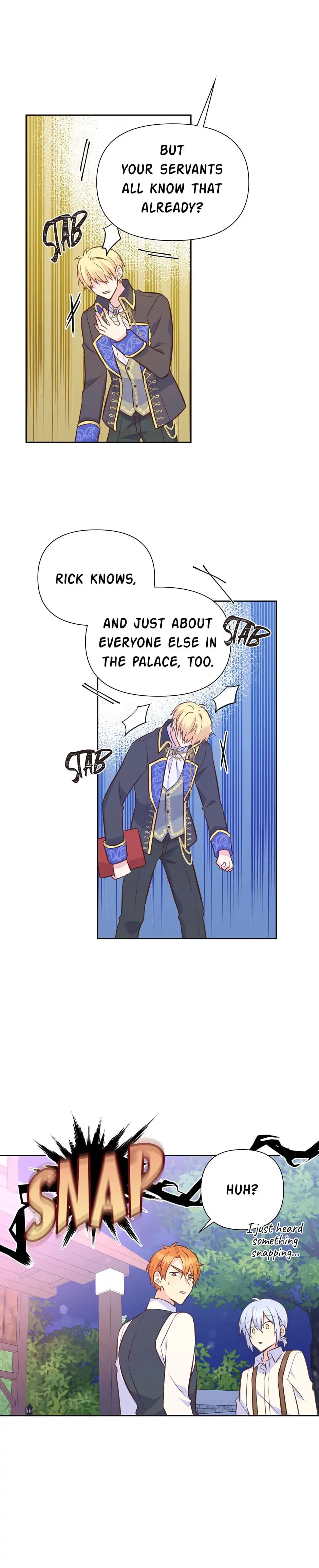 Side Characters Deserve Love Too Chapter 28 – Page 23