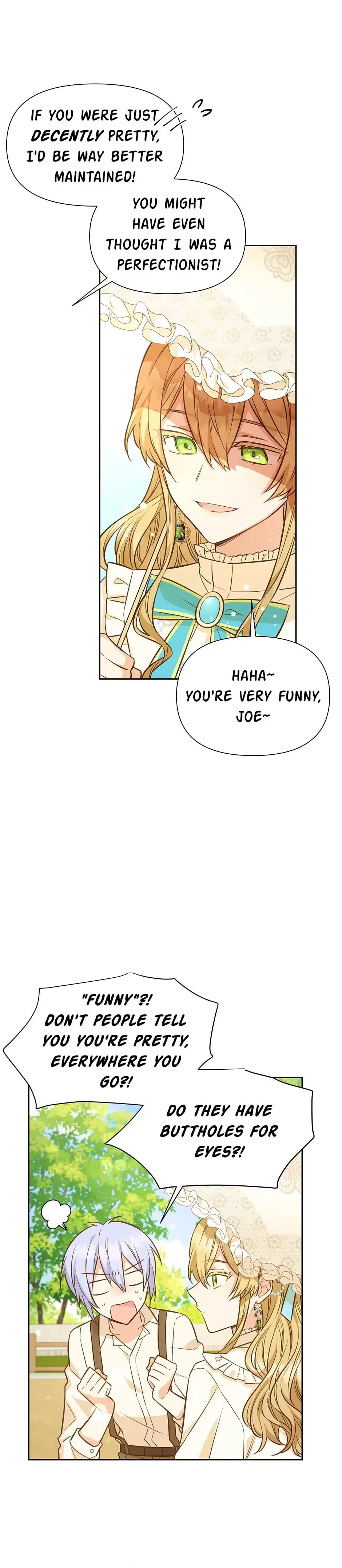 Side Characters Deserve Love Too Chapter 27 – Page 20