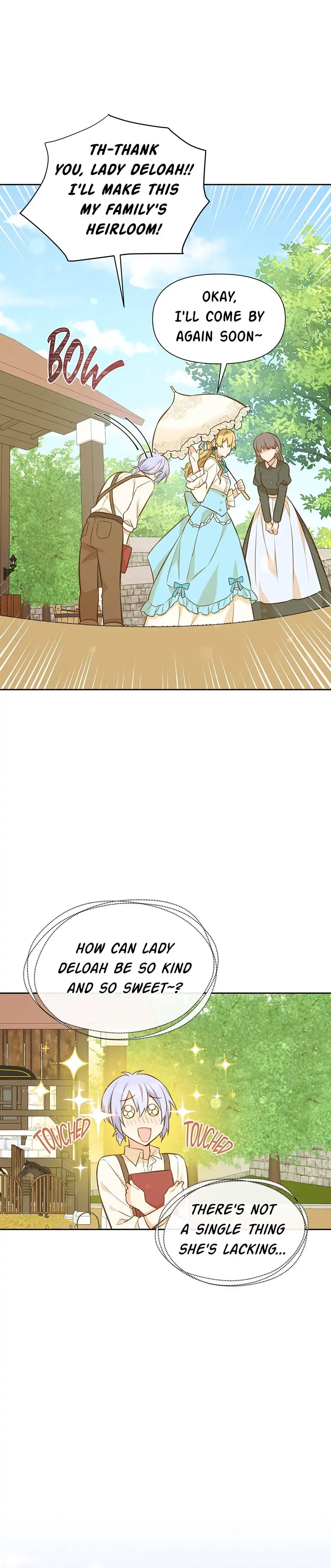 Side Characters Deserve Love Too Chapter 27 – Page 25