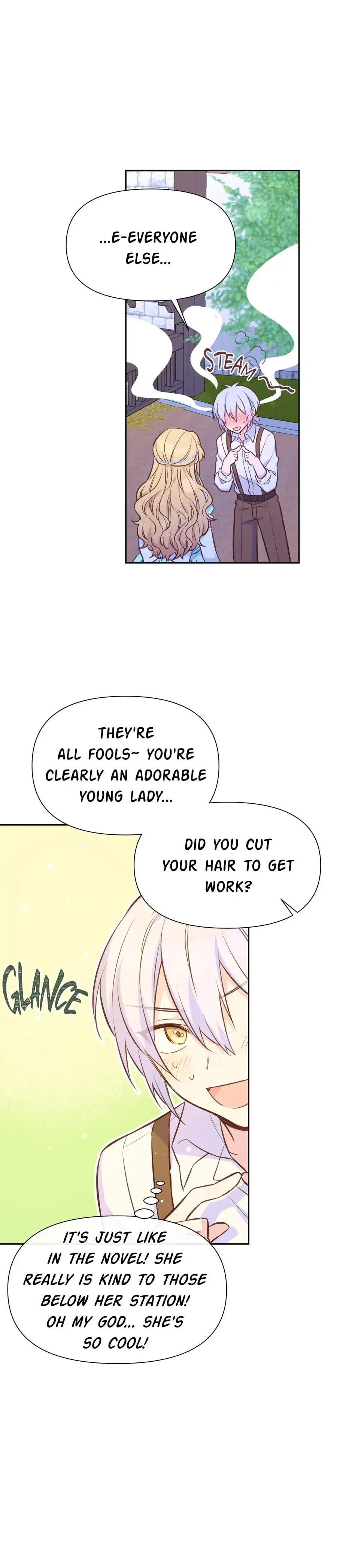 Side Characters Deserve Love Too Chapter 26 – Page 9