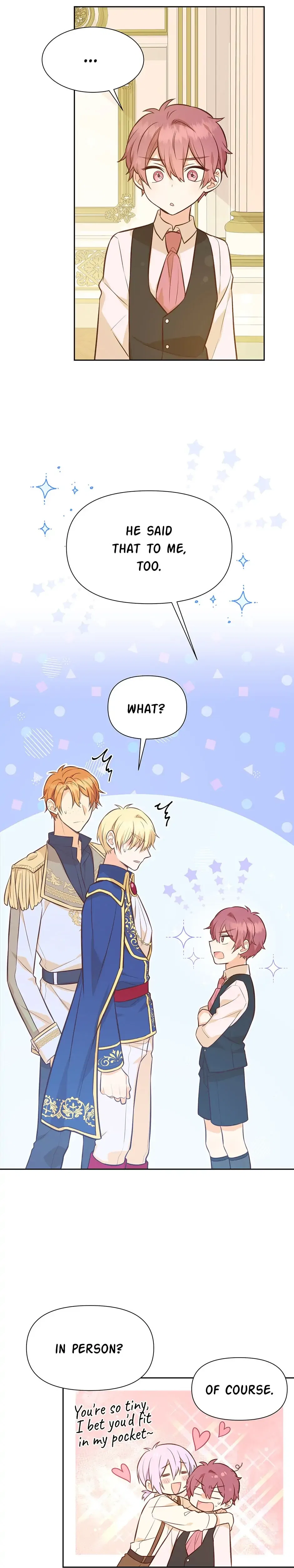 Side Characters Deserve Love Too Chapter 25 – Page 3