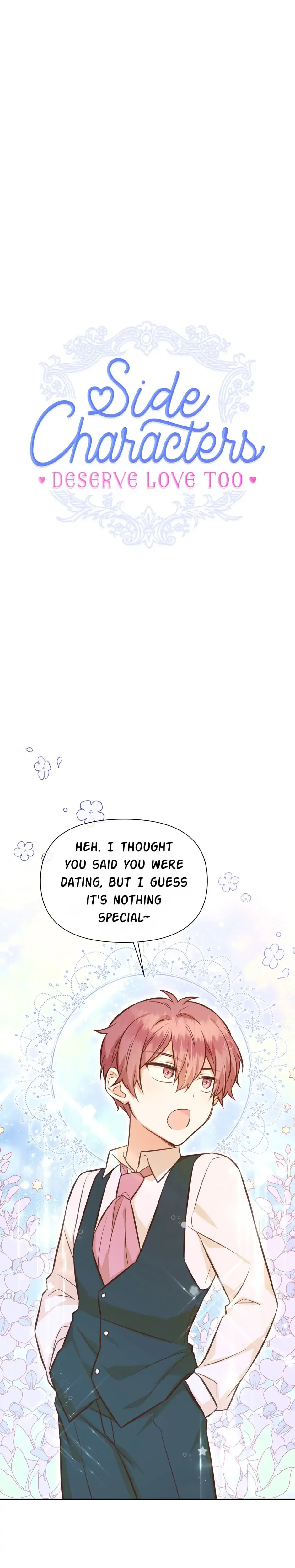 Side Characters Deserve Love Too Chapter 25 – Page 11