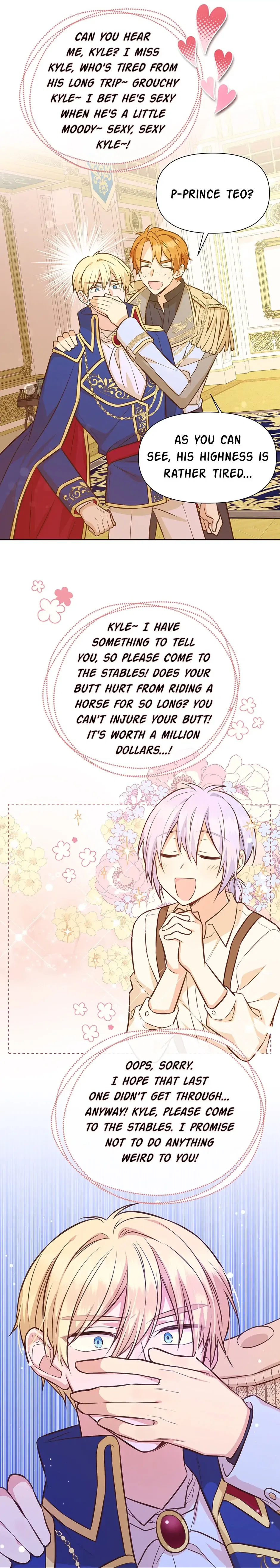 Side Characters Deserve Love Too Chapter 25 – Page 15