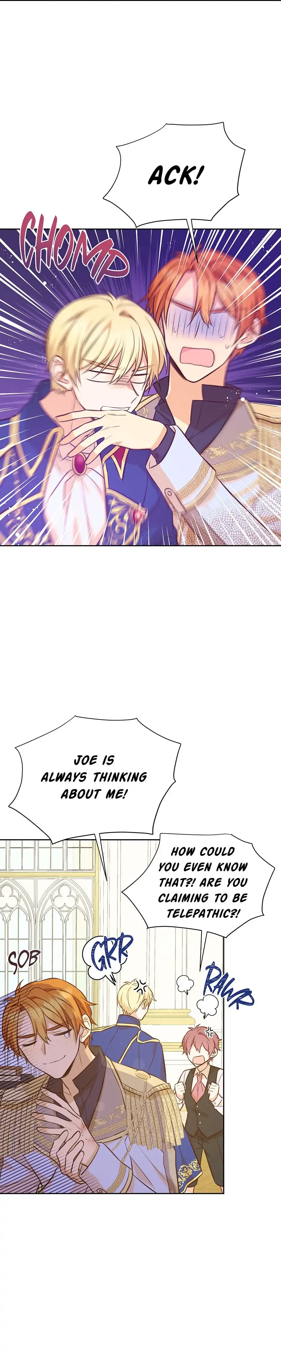 Side Characters Deserve Love Too Chapter 25 – Page 16