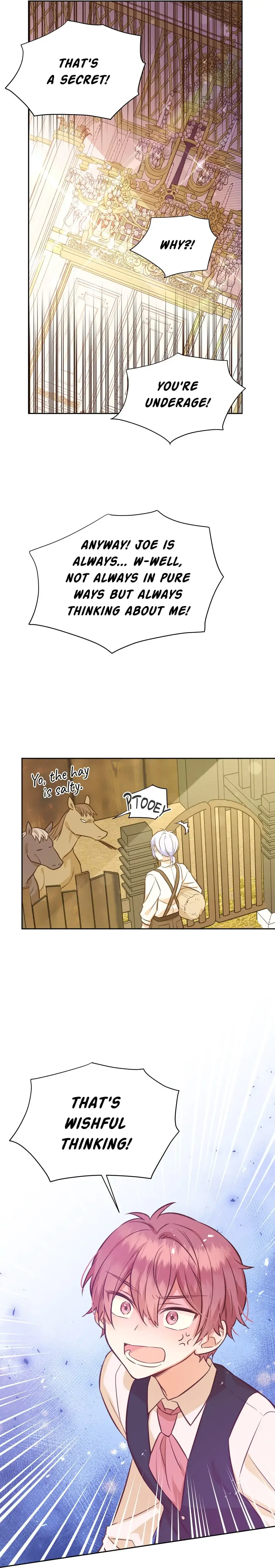 Side Characters Deserve Love Too Chapter 25 – Page 17