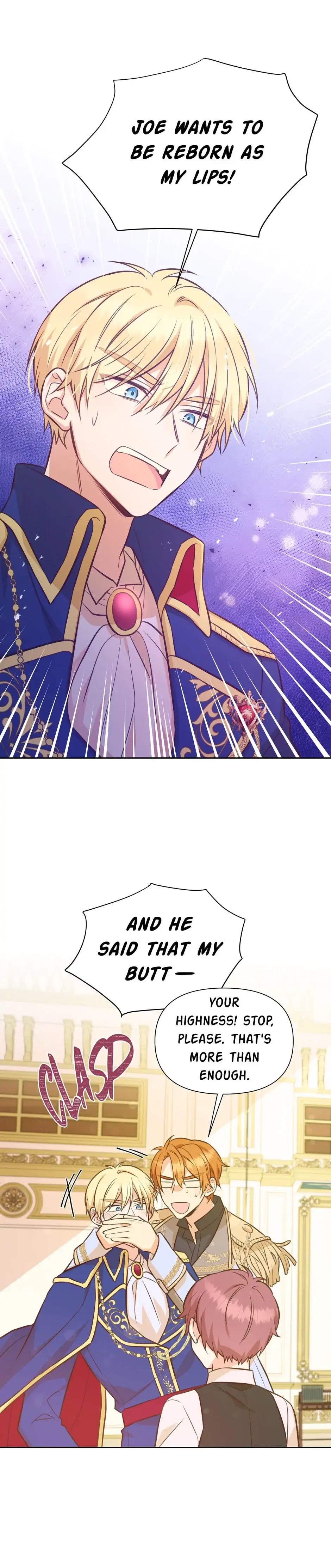 Side Characters Deserve Love Too Chapter 25 – Page 18