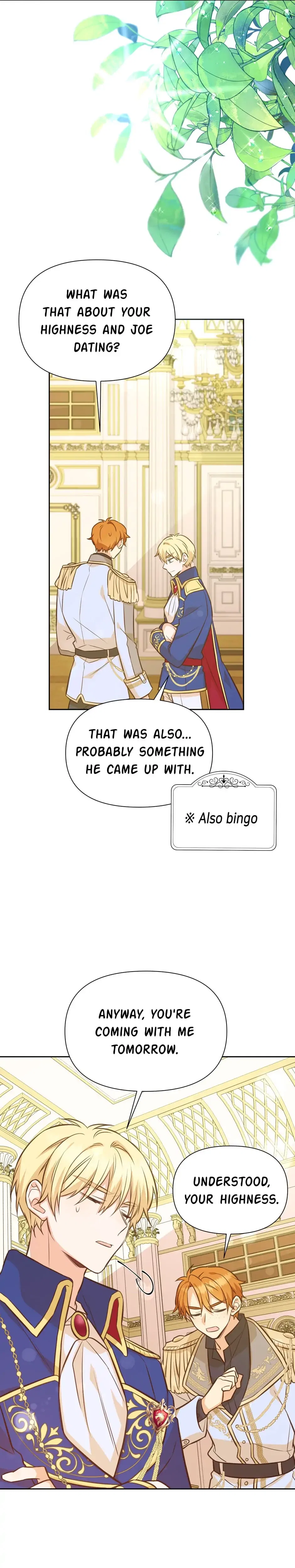 Side Characters Deserve Love Too Chapter 25 – Page 21