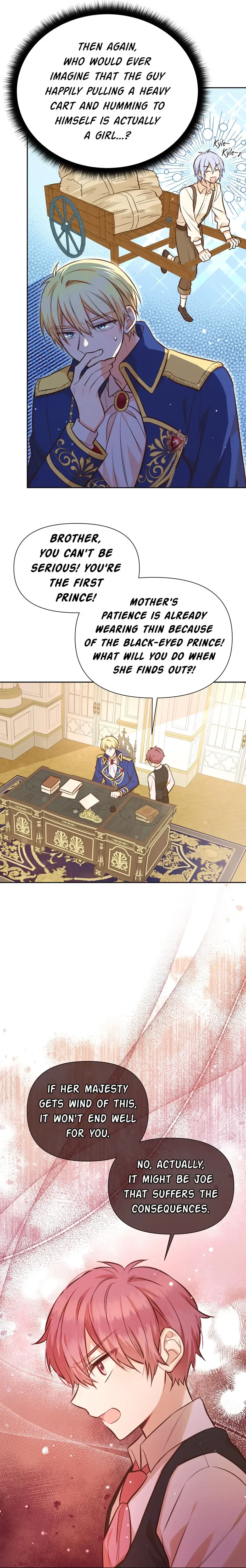Side Characters Deserve Love Too Chapter 24 – Page 3