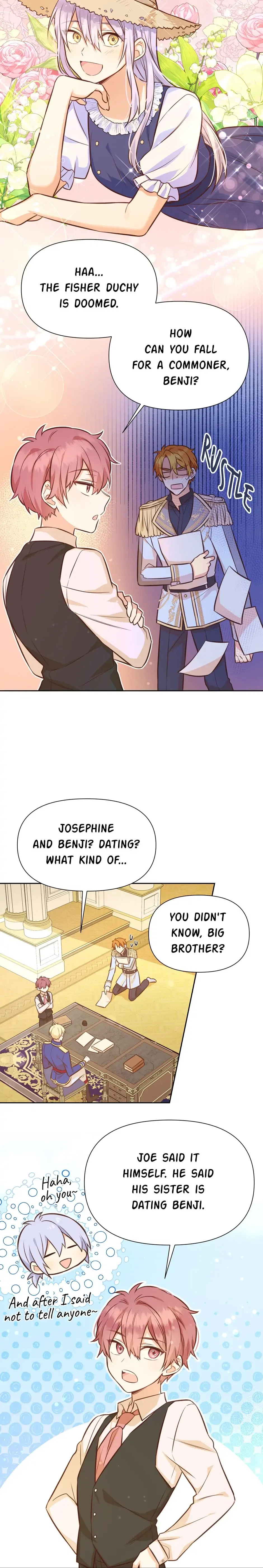 Side Characters Deserve Love Too Chapter 24 – Page 8