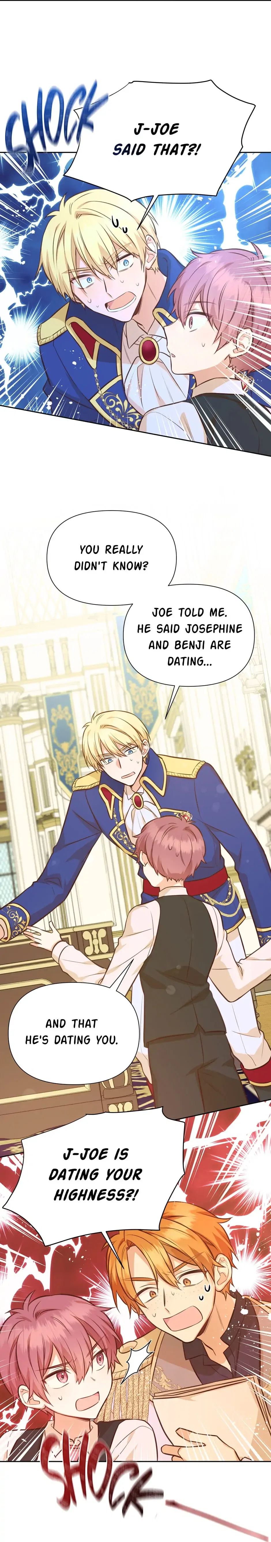 Side Characters Deserve Love Too Chapter 24 – Page 9