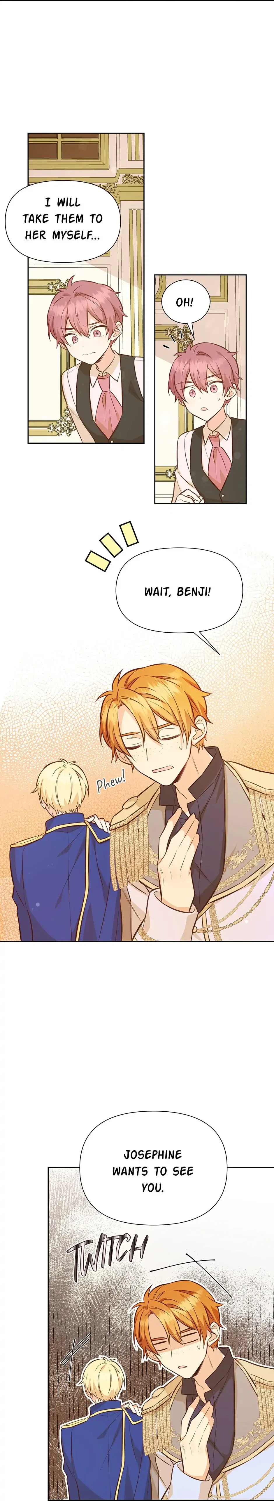 Side Characters Deserve Love Too Chapter 24 – Page 19