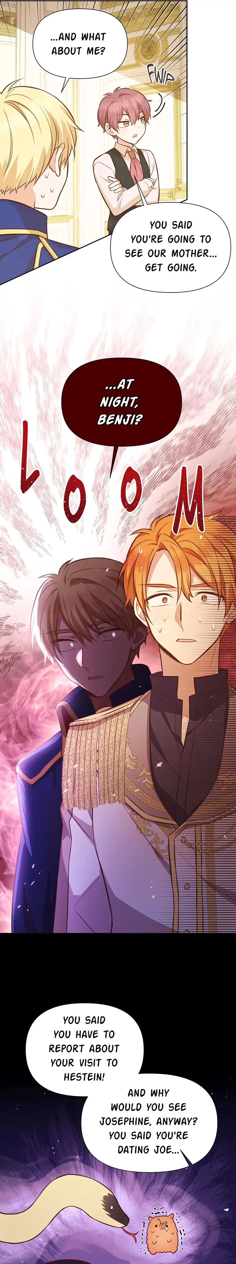 Side Characters Deserve Love Too Chapter 24 – Page 21