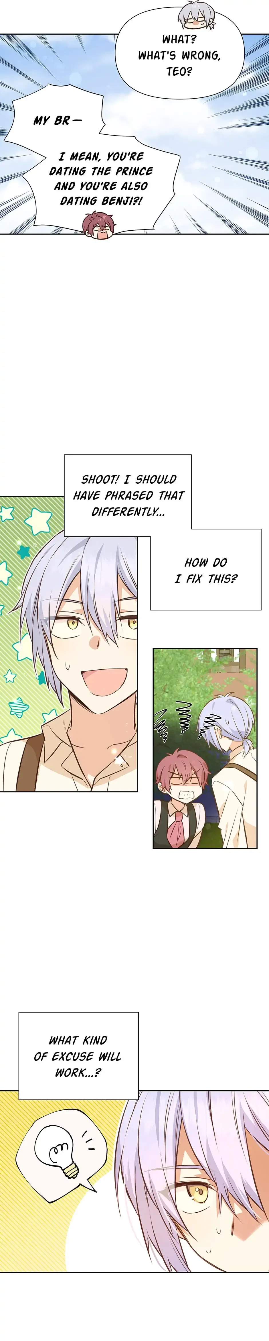 Side Characters Deserve Love Too Chapter 23 – Page 4
