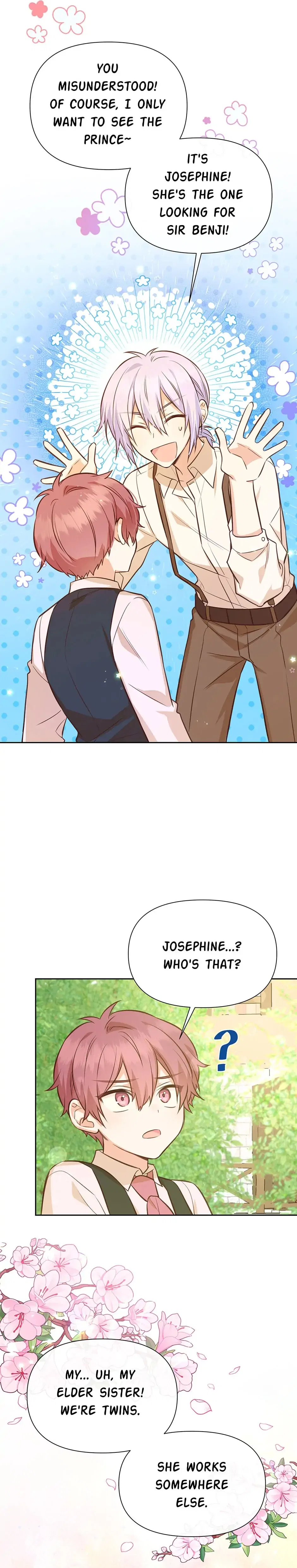 Side Characters Deserve Love Too Chapter 23 – Page 5