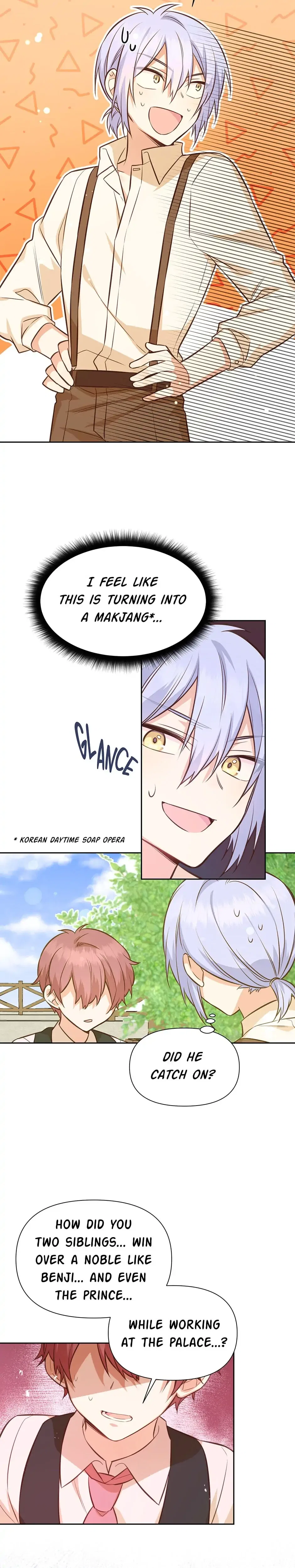Side Characters Deserve Love Too Chapter 23 – Page 12