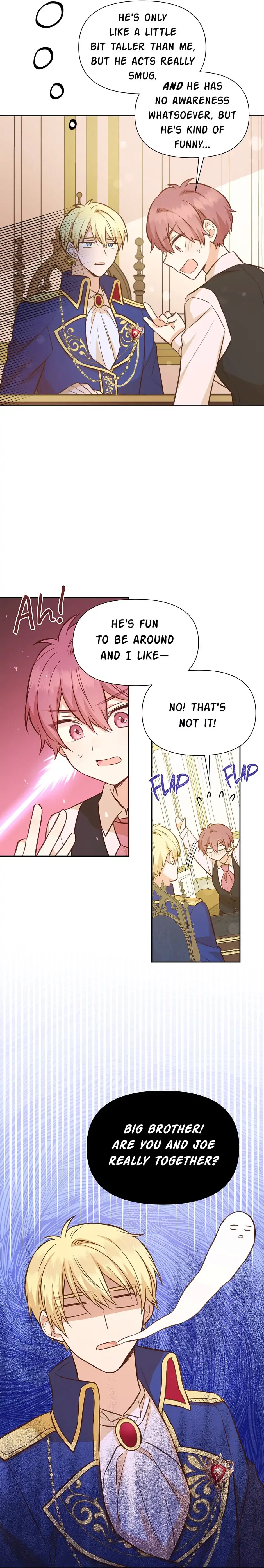 Side Characters Deserve Love Too Chapter 23 – Page 25