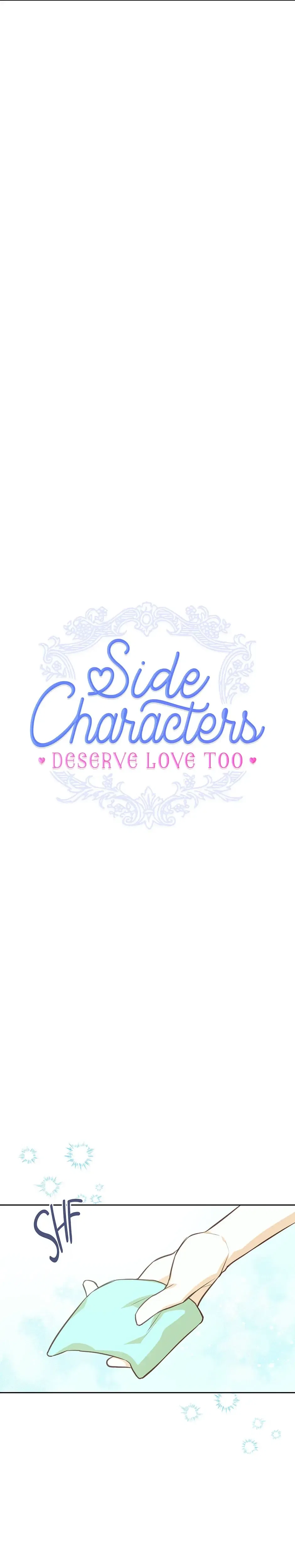 Side Characters Deserve Love Too Chapter 22 – Page 5