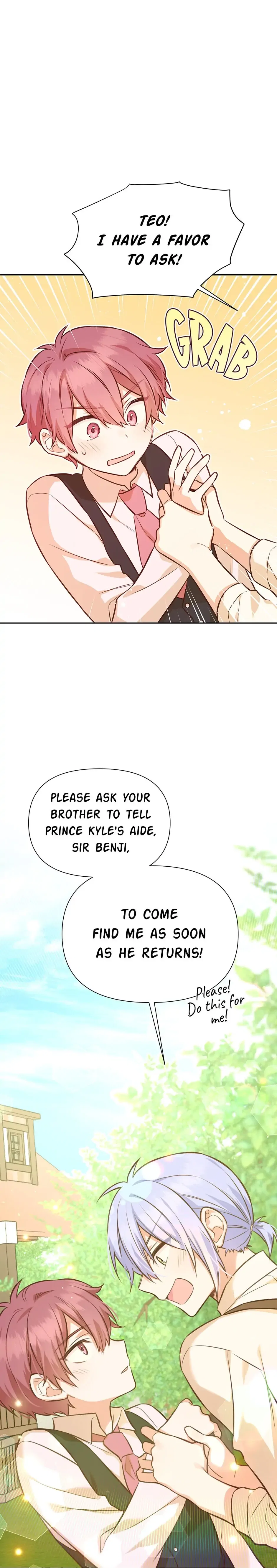 Side Characters Deserve Love Too Chapter 22 – Page 27