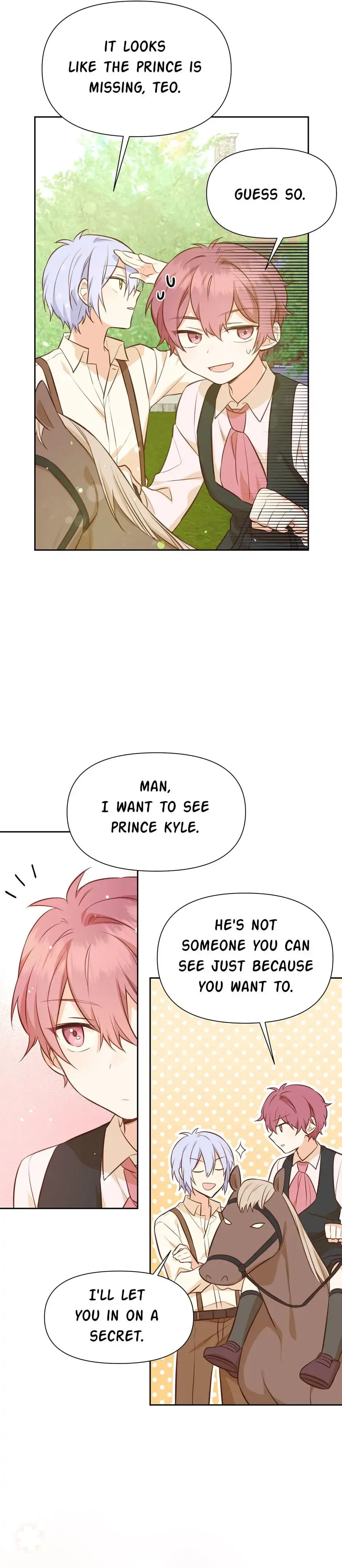 Side Characters Deserve Love Too Chapter 20 – Page 3