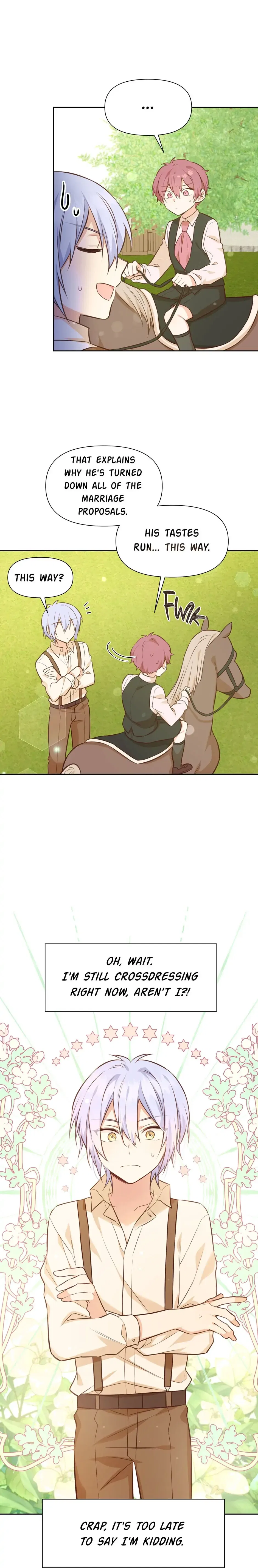 Side Characters Deserve Love Too Chapter 20 – Page 6