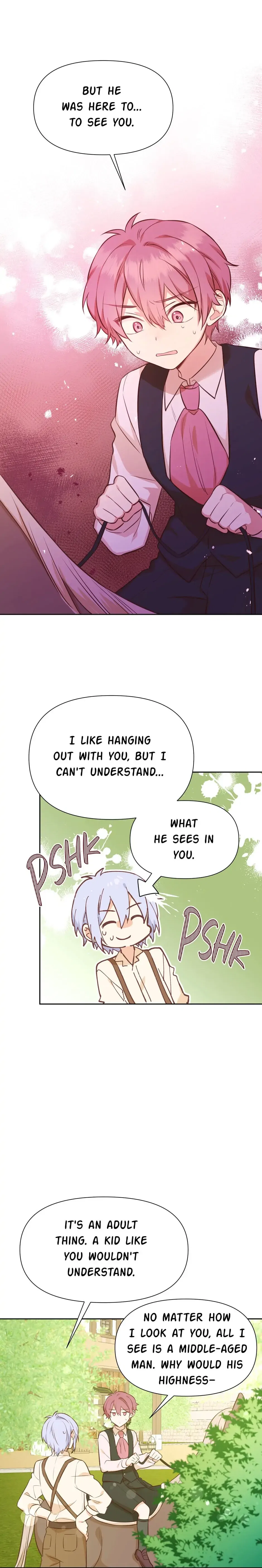Side Characters Deserve Love Too Chapter 20 – Page 8