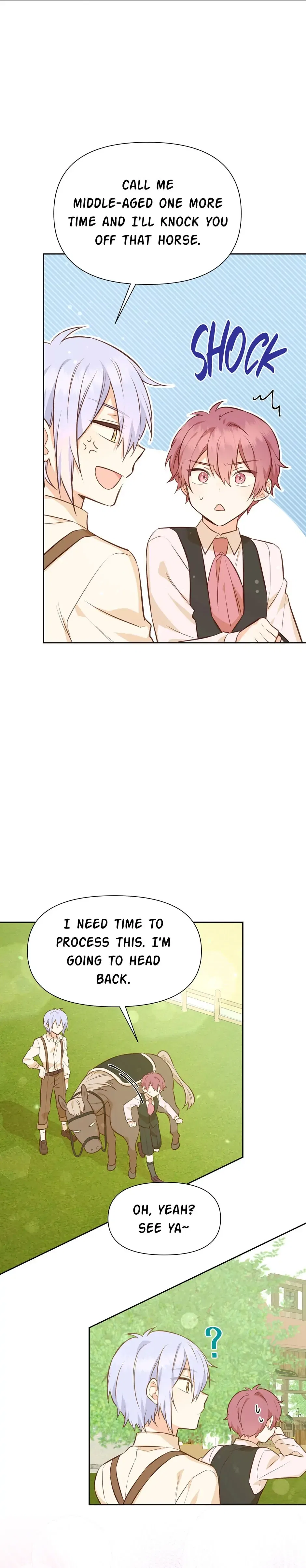 Side Characters Deserve Love Too Chapter 20 – Page 9