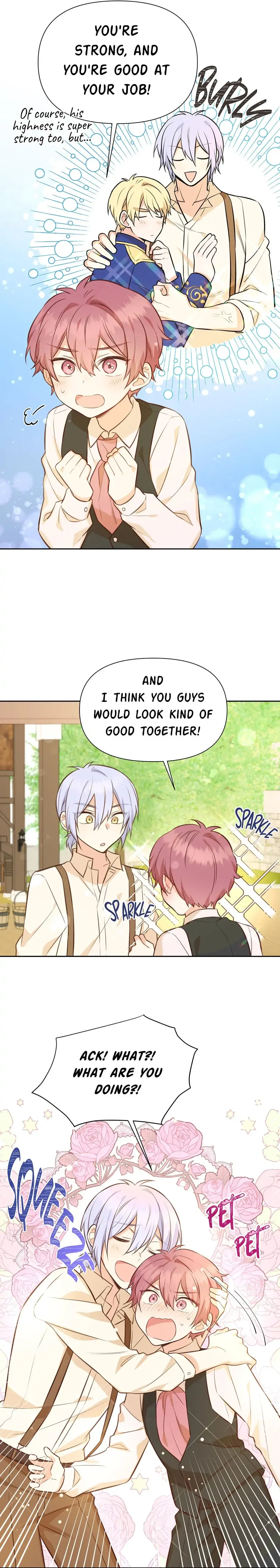 Side Characters Deserve Love Too Chapter 20 – Page 12