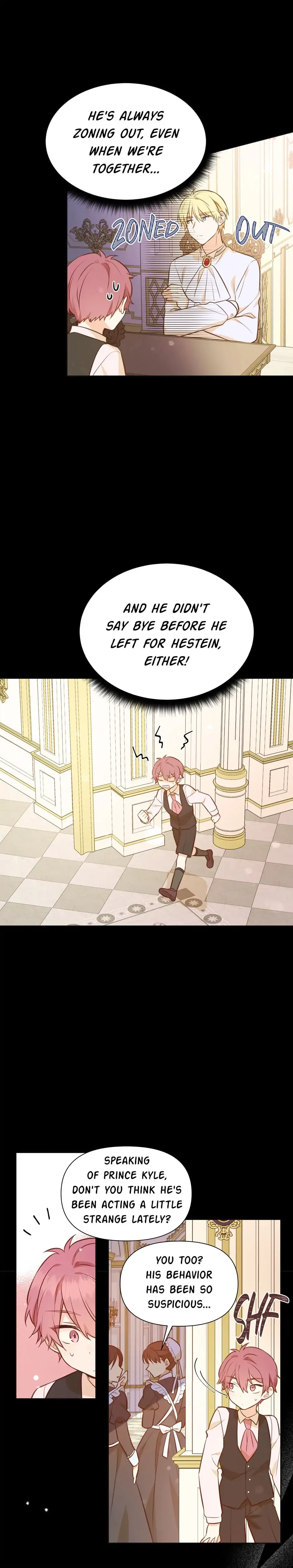 Side Characters Deserve Love Too Chapter 19 – Page 9