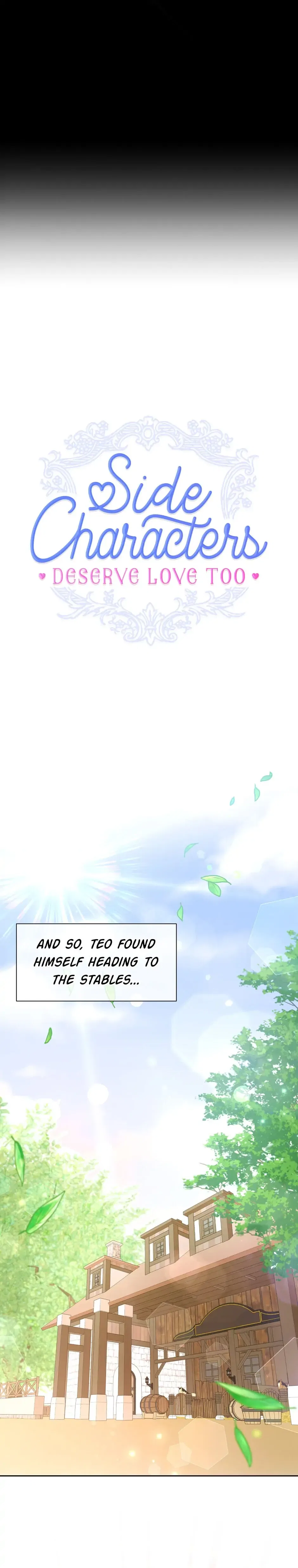 Side Characters Deserve Love Too Chapter 19 – Page 13