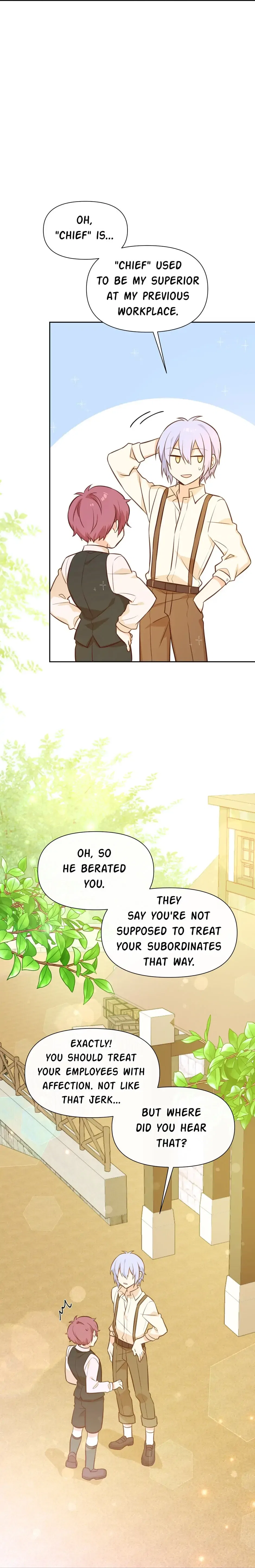 Side Characters Deserve Love Too Chapter 19 – Page 20