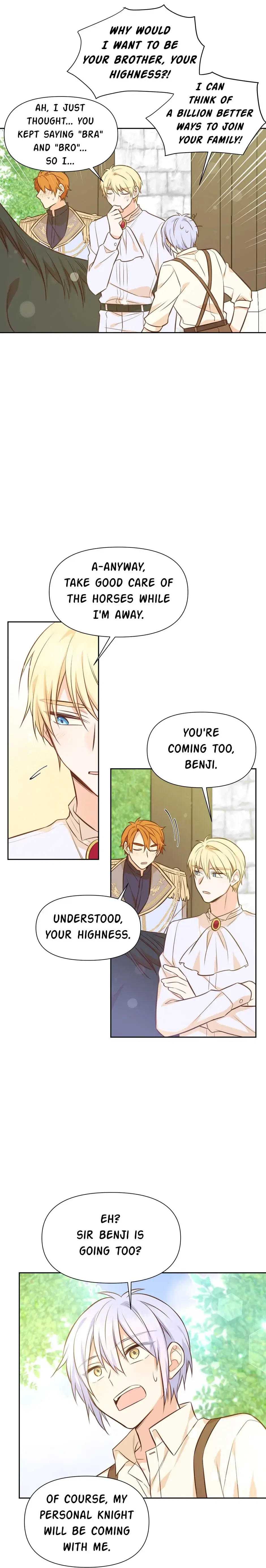 Side Characters Deserve Love Too Chapter 18 – Page 7
