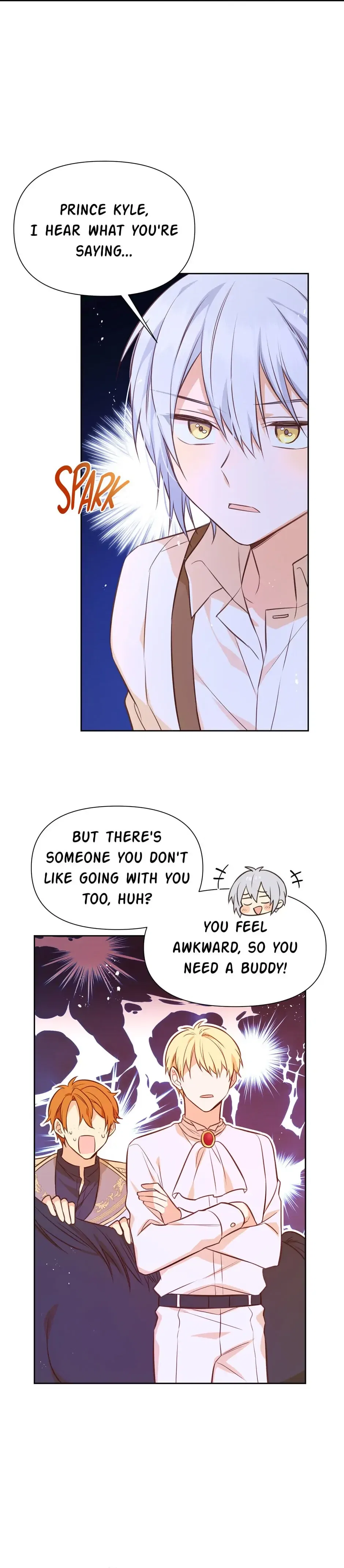 Side Characters Deserve Love Too Chapter 18 – Page 9