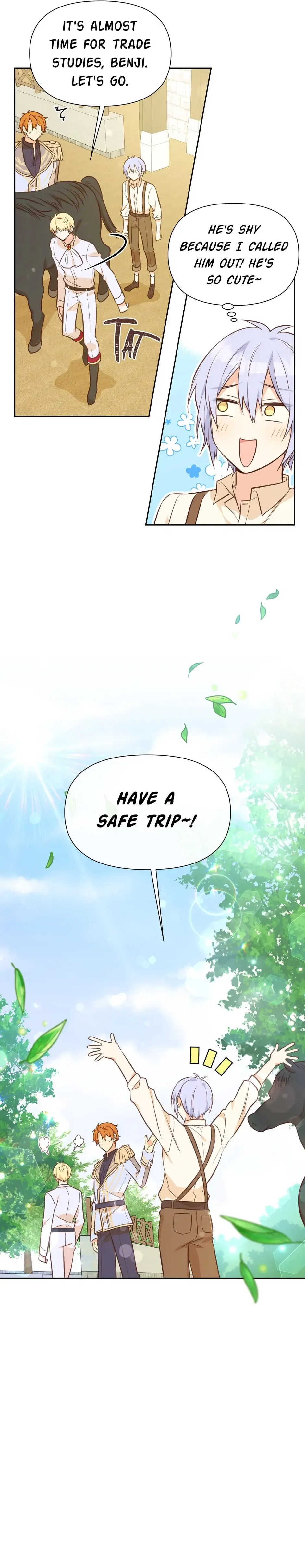 Side Characters Deserve Love Too Chapter 18 – Page 11