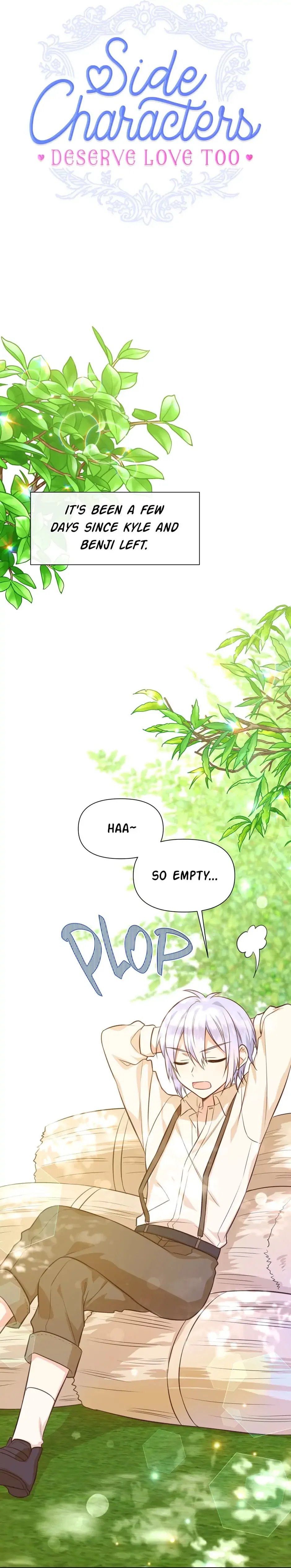 Side Characters Deserve Love Too Chapter 18 – Page 12
