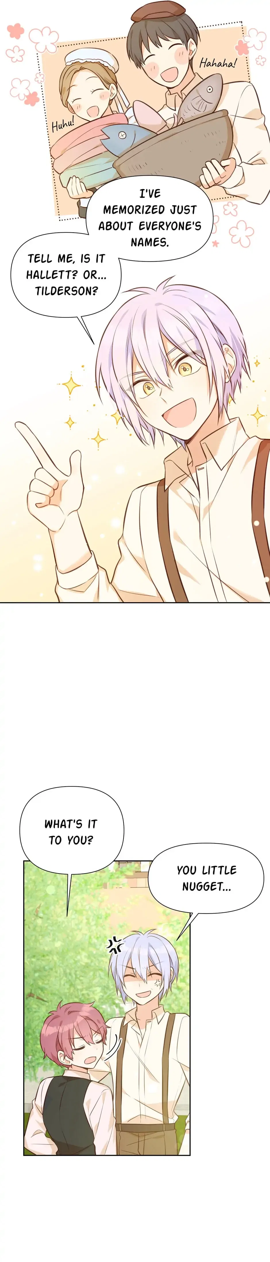 Side Characters Deserve Love Too Chapter 18 – Page 17