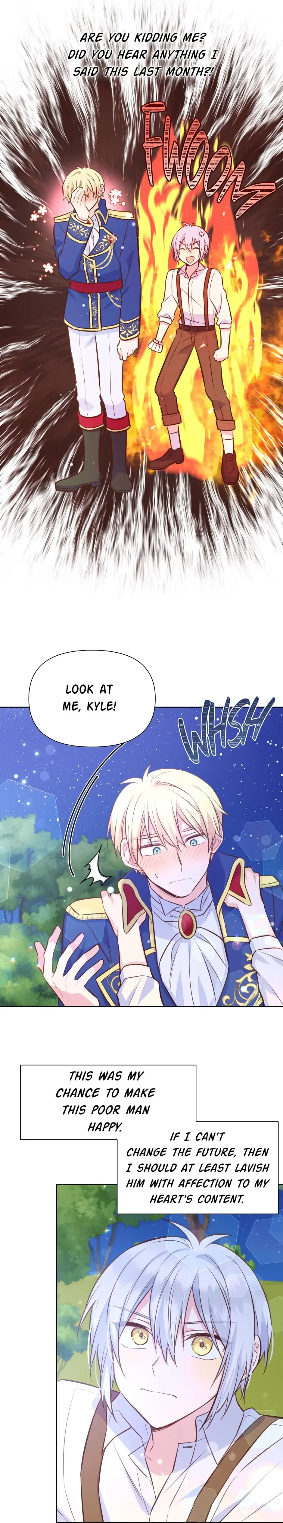 Side Characters Deserve Love Too Chapter 17 – Page 5