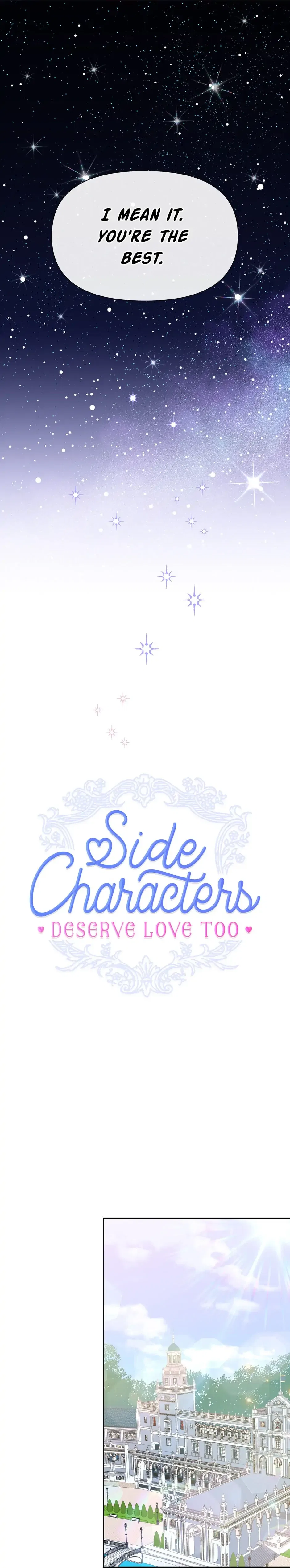Side Characters Deserve Love Too Chapter 17 – Page 8