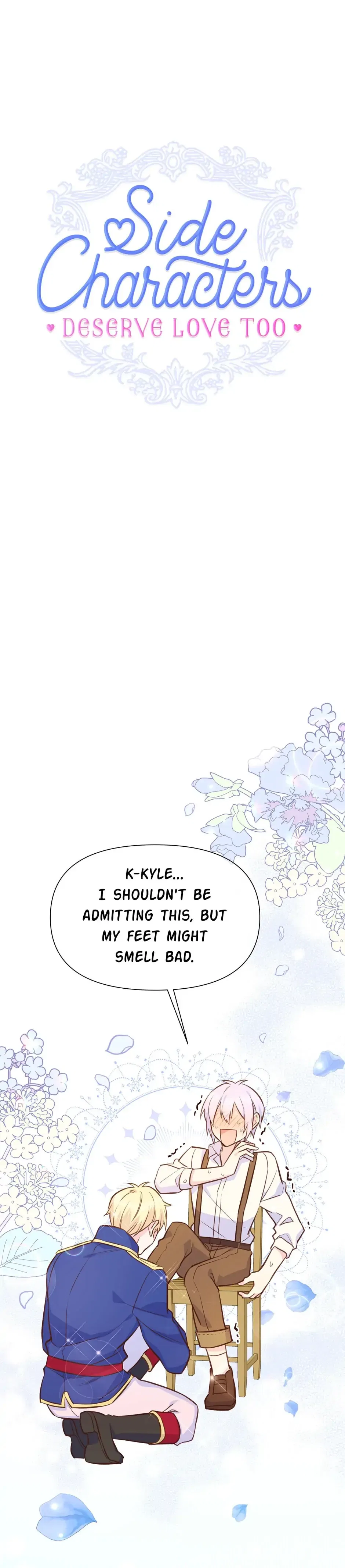 Side Characters Deserve Love Too Chapter 16 – Page 2