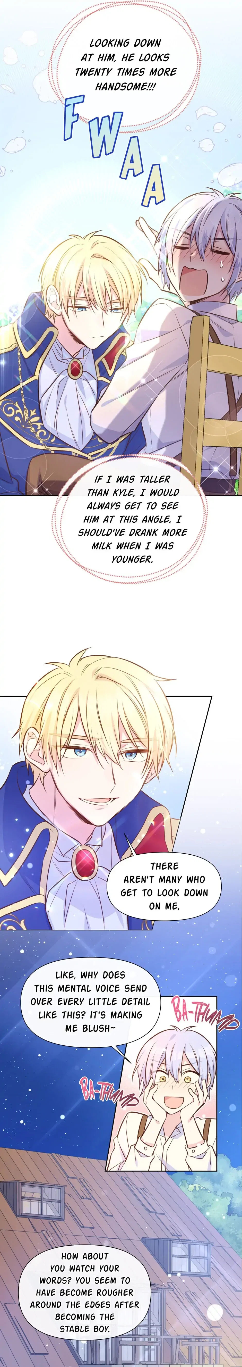 Side Characters Deserve Love Too Chapter 16 – Page 4