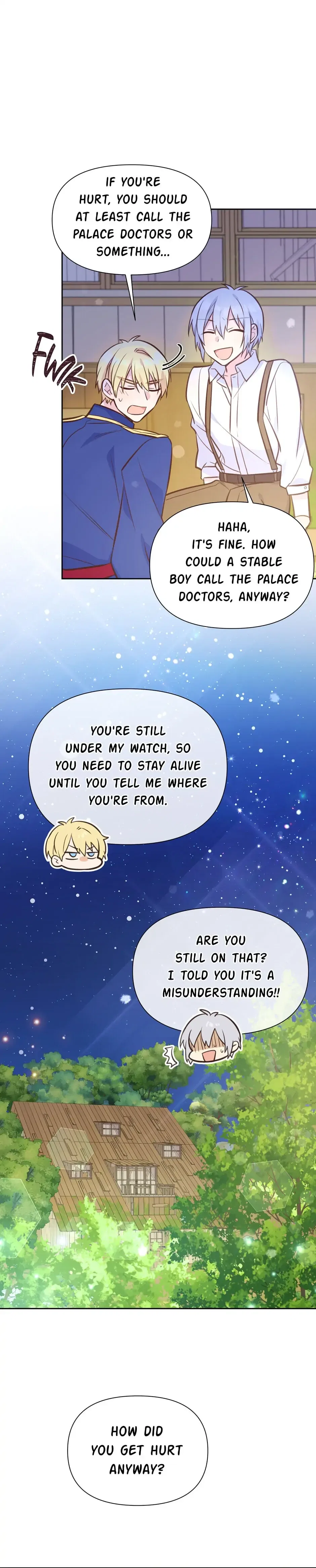 Side Characters Deserve Love Too Chapter 16 – Page 6